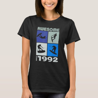 T-shirt Awesome since 1992  Wakeboard lifestyle