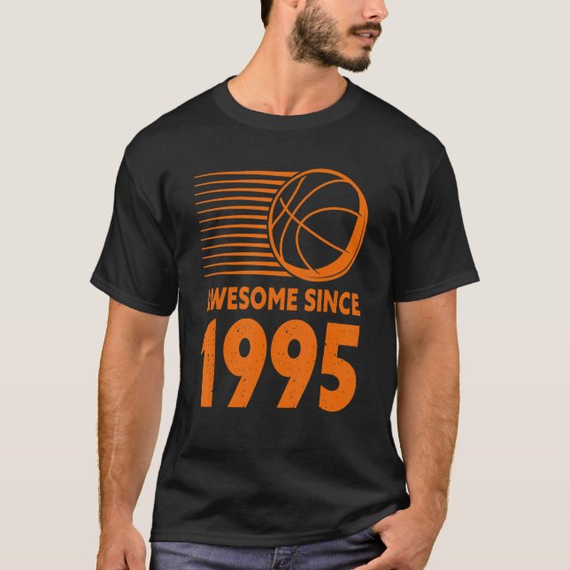 T-shirt Awesome Since 1995 (Devant)