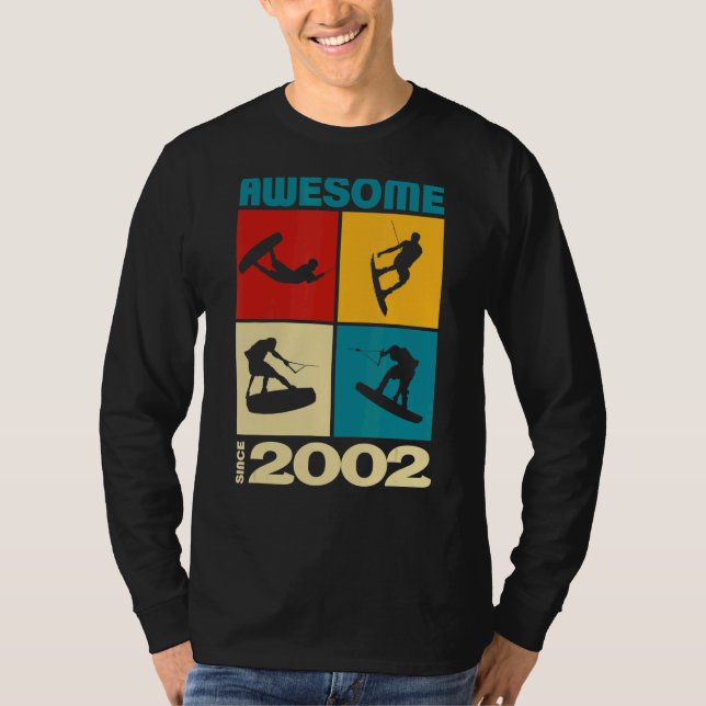 T-shirt Awesome since 2002 (Devant)
