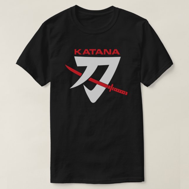 T-shirt Awesome Suzuki Katana Essential Design Essential T (Design devant)