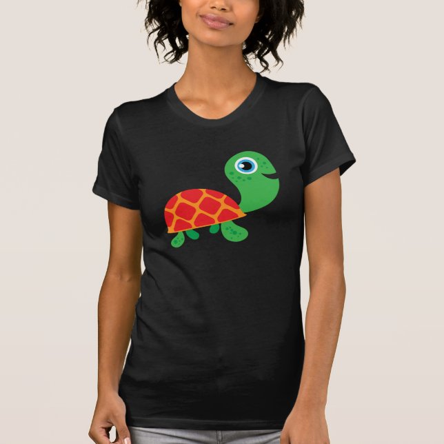 T-shirt Awesome Turtle (Devant)