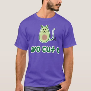 T-shirt Awesome Vegan Cadeaux Drôle Avocado