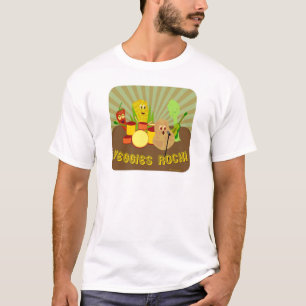T-shirt Awesome Veggie Band !