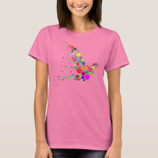 T-shirt Awesome Women's Flowy Circle Top