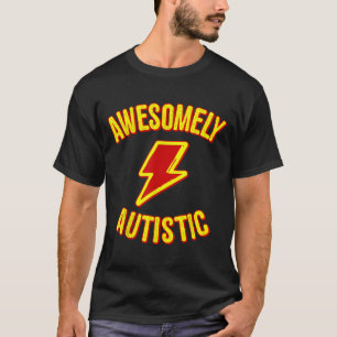T-shirt Awesomely Autistic 