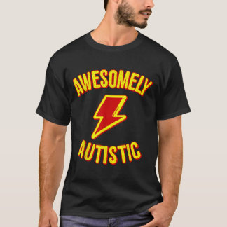 T-shirt Awesomely Autistic 