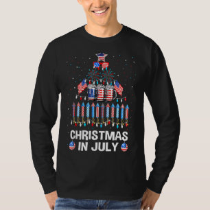T-shirt Awessee Bière Xmas Arbre Été Pour Noël À Juil