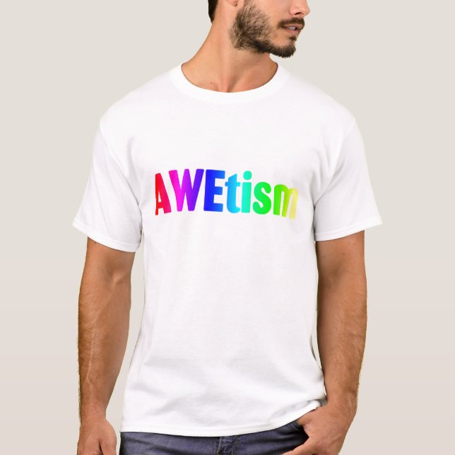 T-shirt AWEtism (Devant)