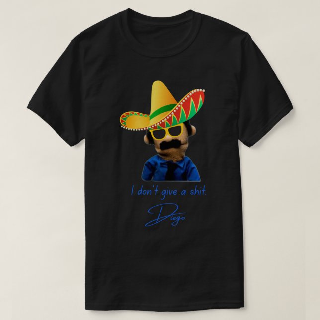 T-shirt Awkward Diego (Design devant)