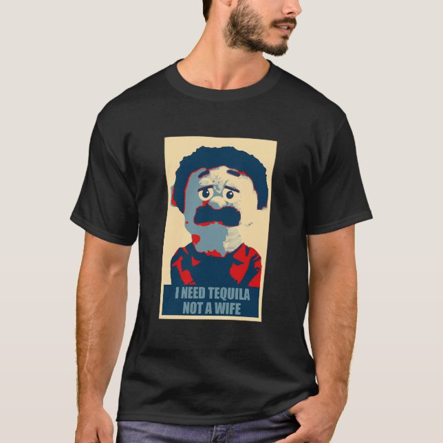 T-shirt Awkward Puppets Diego 2022 (Devant)