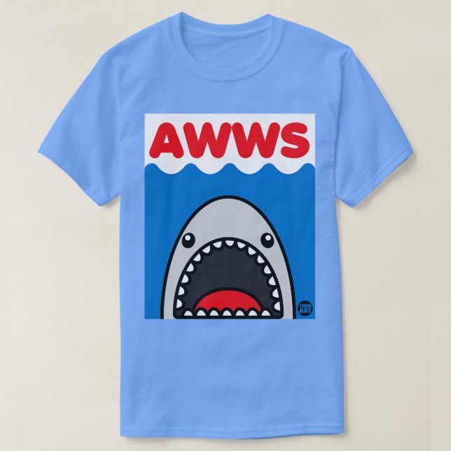 T-shirt Awws (Design devant)
