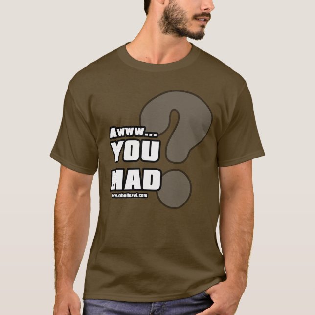 T-shirt Awww vous fous ? (Devant)