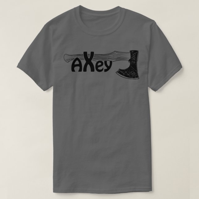 T-shirt ax 18 (Design devant)
