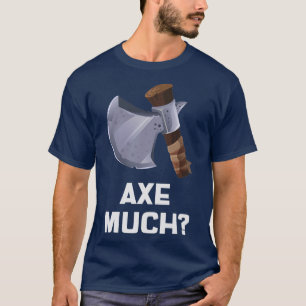 T-shirt AX beaucoup