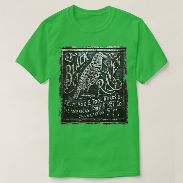 T-shirt Ax Black Raven Ax (Design devant)