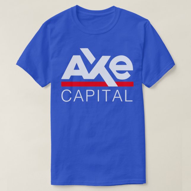 T-shirt Ax Capital 3 (Design devant)