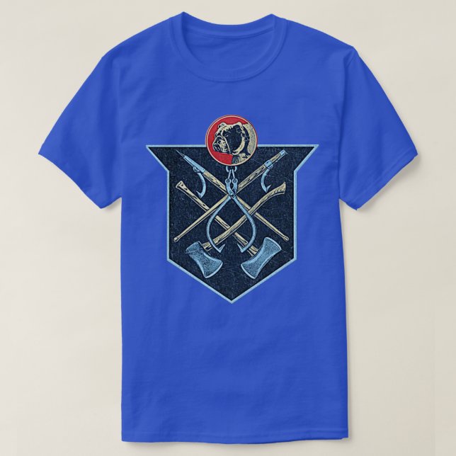 T-shirt Ax Chimique Sager (Design devant)