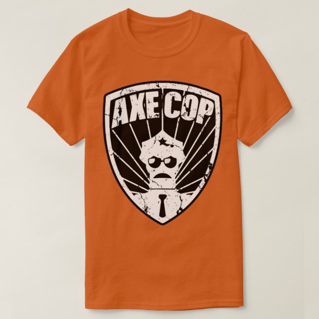 T-shirt Ax Cop (Design devant)