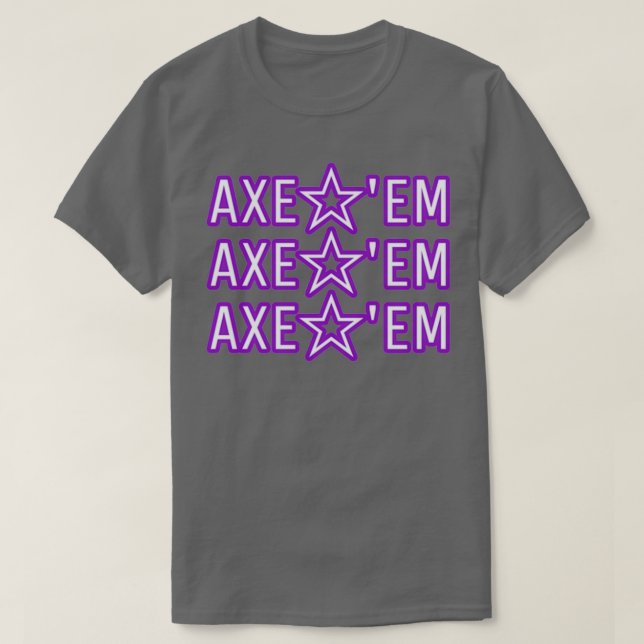 T-shirt Ax Em 5 (Design devant)