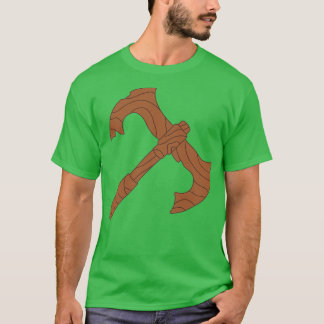 T-shirt Ax en bois