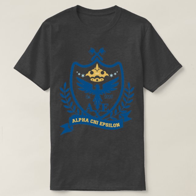 T-shirt Ax Frat Couleur complète (Design devant)