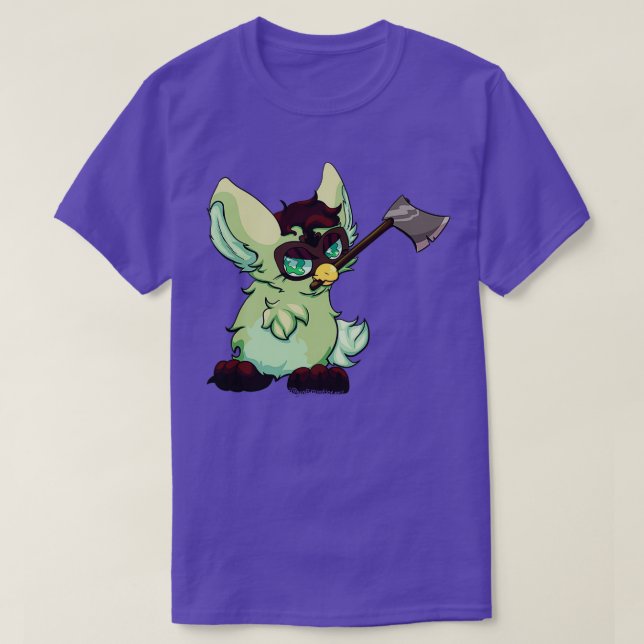 T-shirt Ax Furby (Design devant)