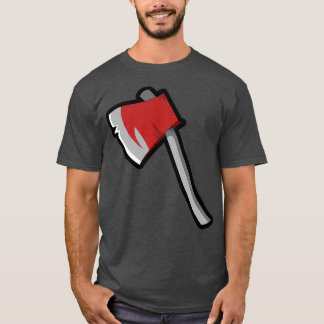 T-shirt Ax hatchet bois forêt chop arbre cadeau forêt