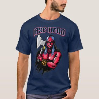 T-shirt Ax Heroe