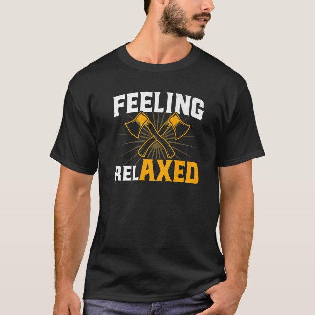 T-shirt Ax Jetage de l'air RelAXE (Devant)