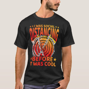 T-shirt Ax Jetant Ax Thrower Dit :