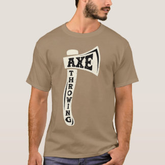 T-shirt Ax Jetant Funny Axepert Retro Hatchet Jetant G