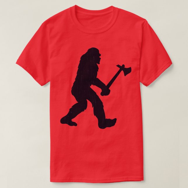 T-shirt Ax Jetant Gros Pied (Design devant)