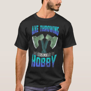 T-shirt Ax Jetant Hobby Ax Thrower