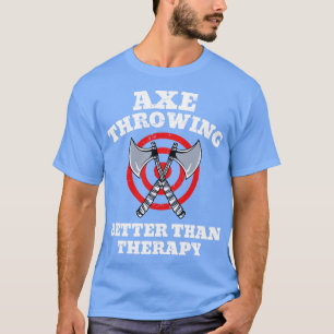 T-shirt Ax Jetant Mieux Que La Thérapie