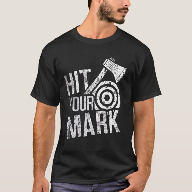 T-shirt Ax Jetant Precision Ax Sport Jetant (Devant)