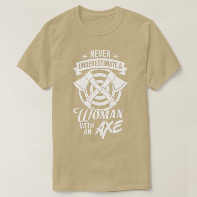 T-shirt Ax Jeter Concours Jeter Jeu Thrower 7 (Design devant)