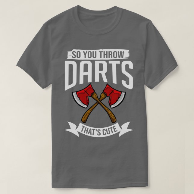 T-shirt Ax Jeter Concours Jeter Jeu Thrower Thrower 11 (Design devant)