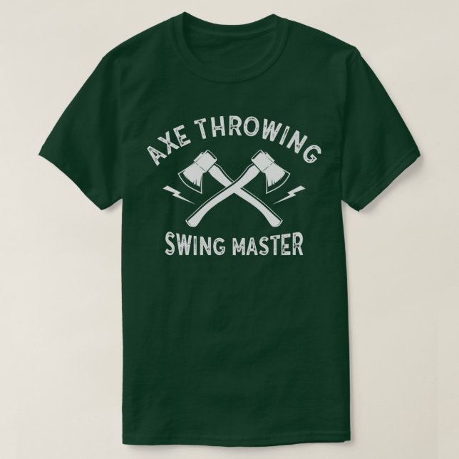T-shirt Ax Jeter Concours Swing Master Idée cadeau Cl (Design devant)