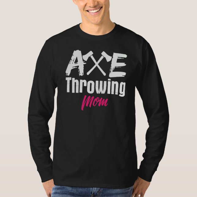 T-shirt Ax Jeter Maman Axes Tomahawk Jeter (Devant)