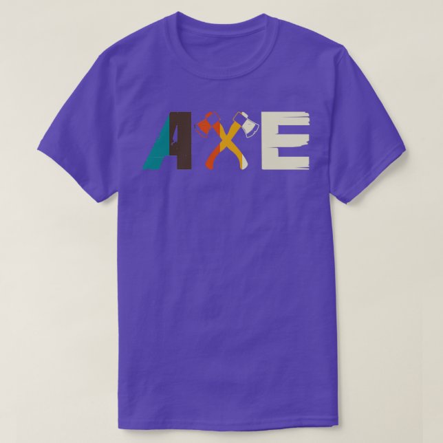 T-shirt Ax Jeter Tomahawk Hatchet Jeter Sports (Design devant)