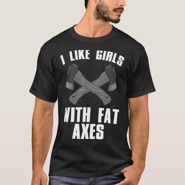 T-shirt Ax Jeu Pour Hommes Femmes Hatchet Ax Thrower (Devant)