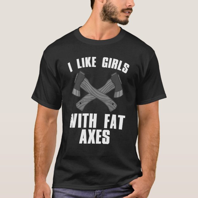 T-shirt Ax Jeu Pour Hommes Femmes Hatchet Ax Thrower (Devant)