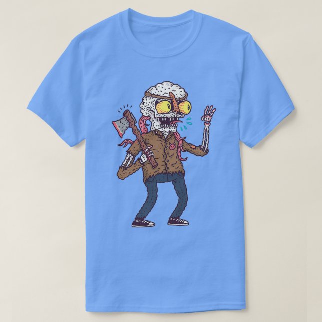 T-shirt Ax Jim (Design devant)
