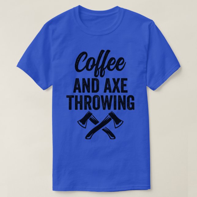 T-shirt Ax Lancer Ax Lancer Citation Café et Ax Thr (Design devant)