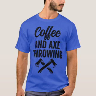 T-shirt Ax Lancer Ax Lancer Citation Café et Ax Thr