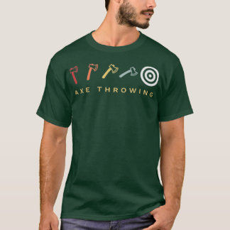 T-shirt Ax Lancer cible Retro Vintage