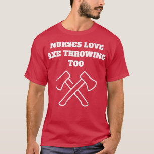T-shirt Ax lancer soins infirmiers