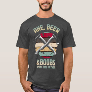 T-shirt Ax Livres De Bières Ce Qu'Il Vous Faut D'Autre 1