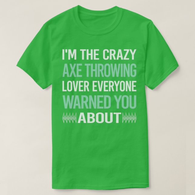 T-shirt Ax Lover Fou (Design devant)