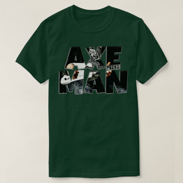 T-SHIRT AX MAN (Design devant)